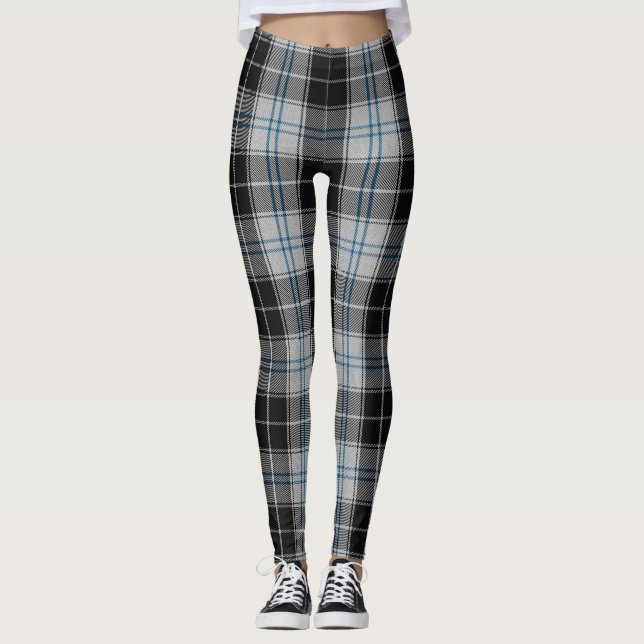 Leggings Vestidos de Forbes Clans Originaux Tartán Plaid (Anverso)