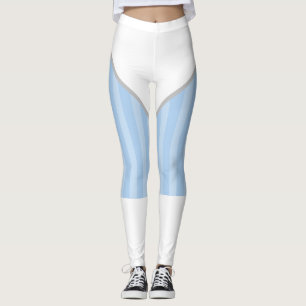 Leggings Vestuario de Halloween azul claro