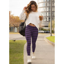 Vestuario del patrón de Harlequin púrpura de Hallo