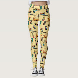 Leggings Veterinario