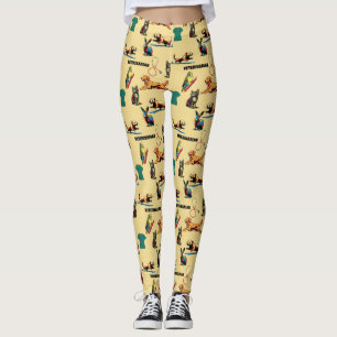 Leggings Veterinario