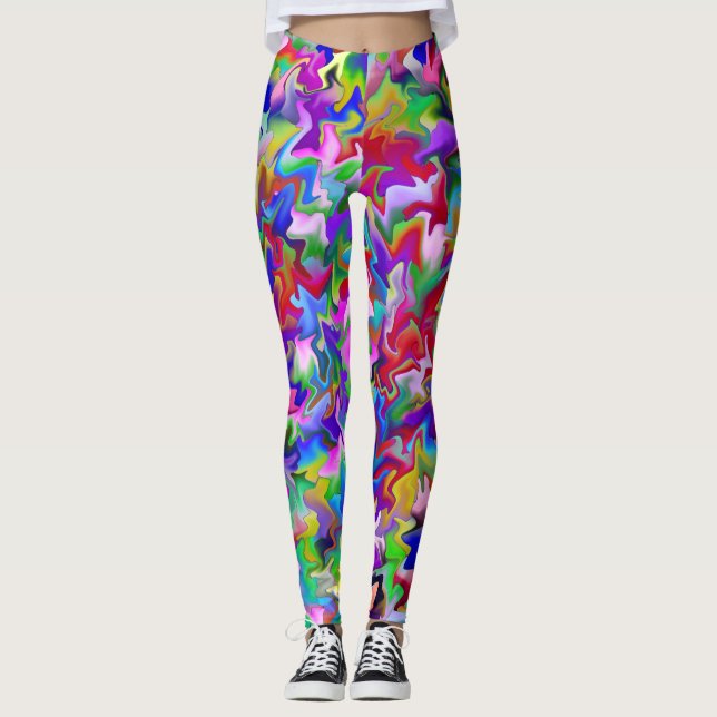Leggings Viajando. (Anverso)