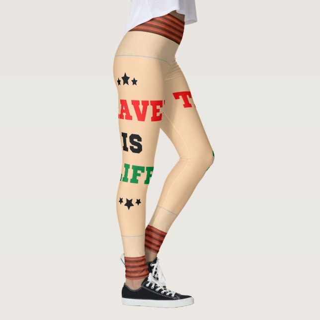 Leggings Viajar Es Leggencias De Vida (Derecha)