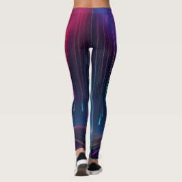 Leggings Viaje con gota de arcoiris