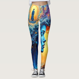 Leggings Viaje Cósmico Mental
