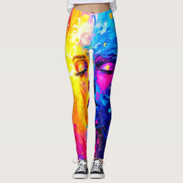 Leggings Viaje emocional a través del arte