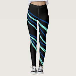 Leggings Viaje en Aqua