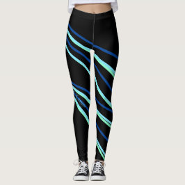 Leggings Viaje en Aqua