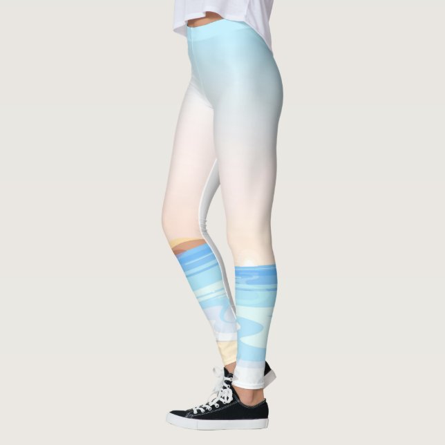 Leggings Viaje en la playa (Izquierda)