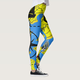 Leggings Viajero del Mundo