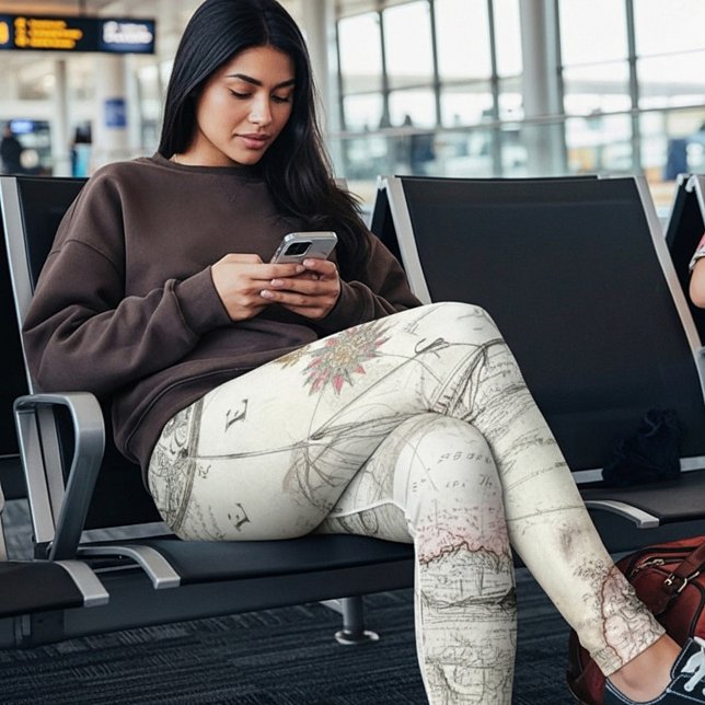 Leggings Viajes vintage   (Subido por el creador)
