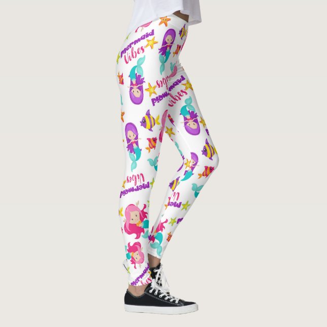 Leggings Vibes de sirena - Piernas (Derecha)