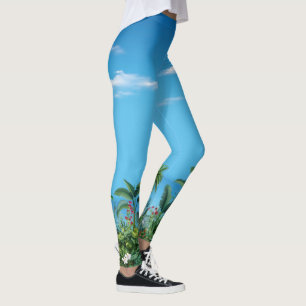 Leggings Vibes de verano Vibes de verano Verdor de vera
