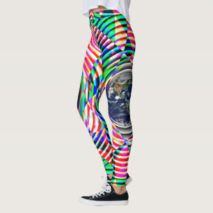 Leggings Vibes terrestres de Kenneth Yoncich