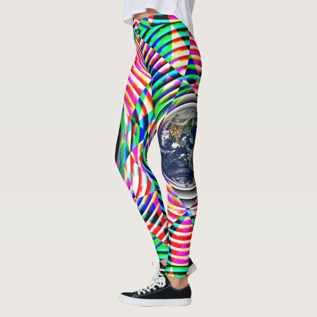 Leggings Vibes terrestres de Kenneth Yoncich (Izquierda)