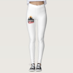 Leggings Vibraciones al aire libre Montaña Árbol Amanecer