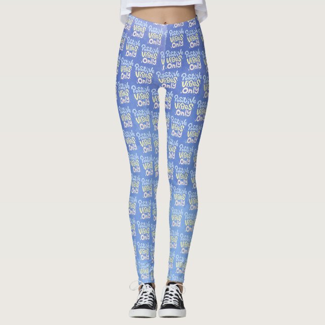 Leggings Vibraciones Positivas Solo (Anverso)