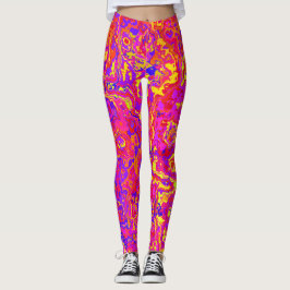 Leggings Vibrant Camo