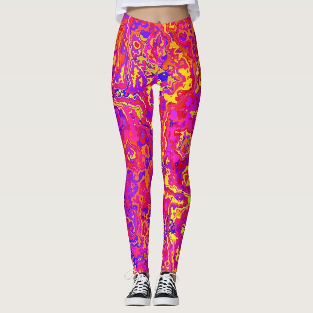 Leggings Vibrant Camo (Anverso)