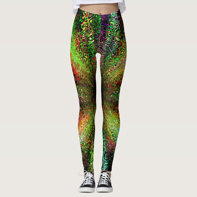 Leggings Vibrant Gaze (Anverso)