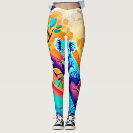 Leggings Vibrant Koala Moon