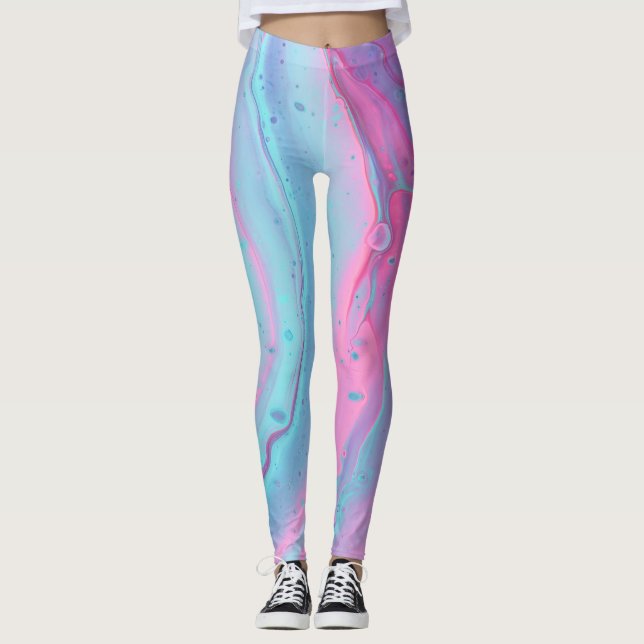 Leggings vibrante (Anverso)