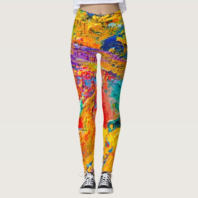 LEGGINGS VIBRANTE (Anverso)