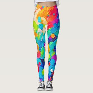 Leggings Vibrante Círculo de danza