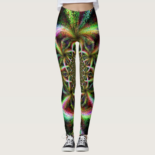 Leggings Vibrante Gaze Polar (Anverso)