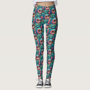 Leggings Vibrante serenidad de Feathered