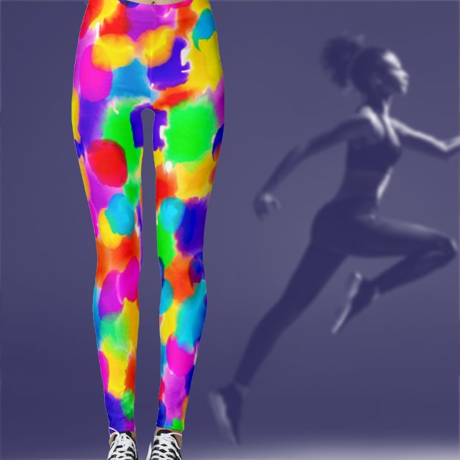 Leggings Vibrante verano arcoiris (Subido por el creador)