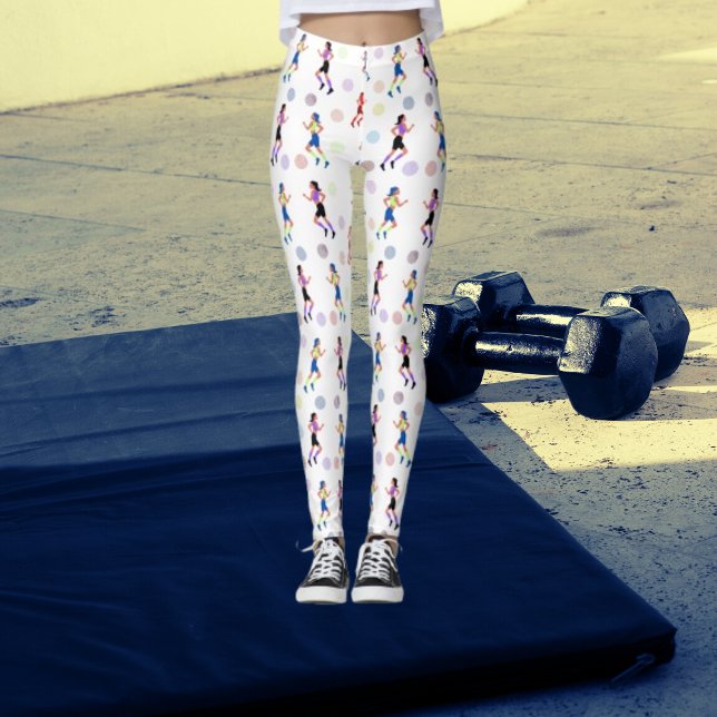 Leggings "Vibrantes mujeres Chicas Leggings" (Subido por el creador)