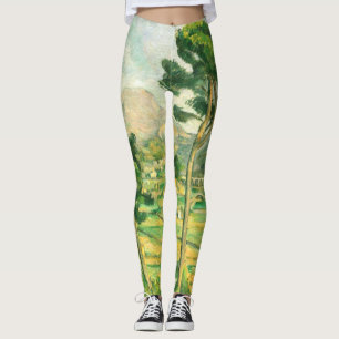 Leggings Victoire y el Viaducto Paul Cezanne