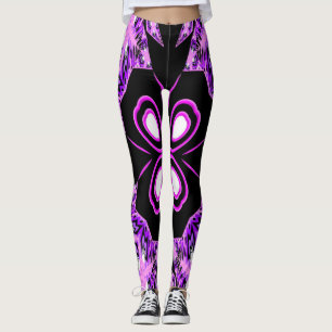 Leggings Victorian Lace
