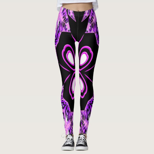Leggings Victorian Lace (Anverso)