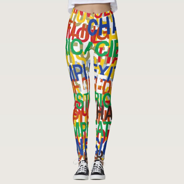 Leggings Vida (Anverso)