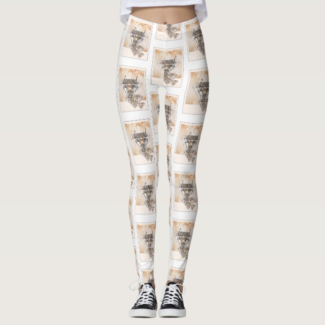 Leggings Vida de diamante (Anverso)