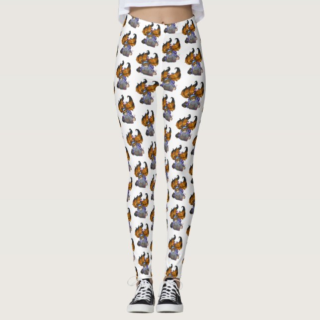 Leggings Vida de Kitsune (Anverso)