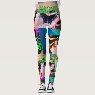 Leggings Vida de mariposa