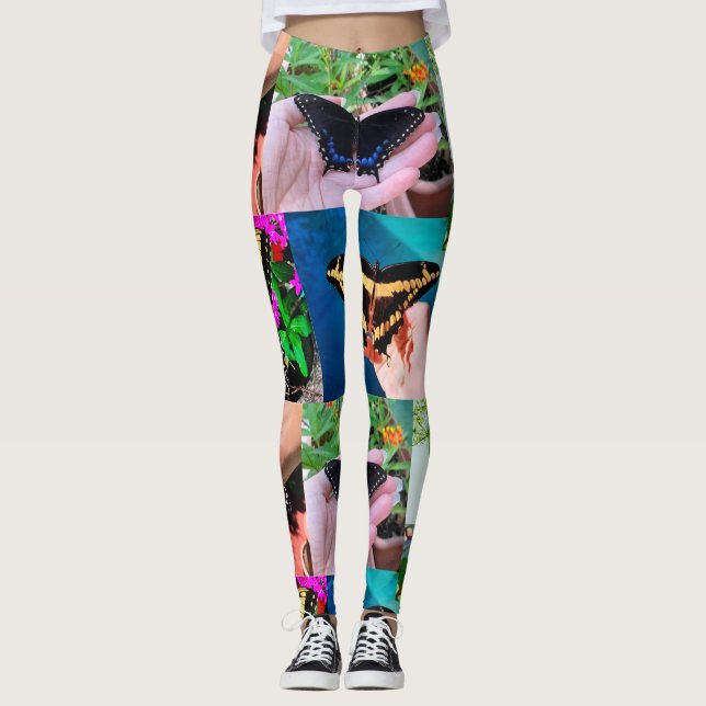 Leggings Vida de mariposa (Anverso)