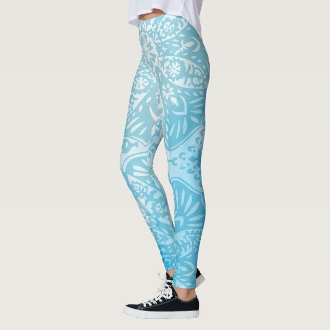 Leggings Vida de piña III (Izquierda)