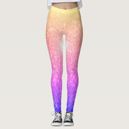 Leggings Vida en colores chispeantes