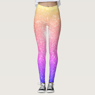 Leggings Vida en colores chispeantes