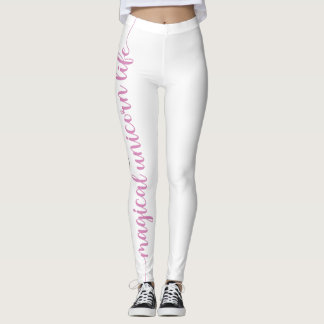 Leggings Vida mágica de unicornio