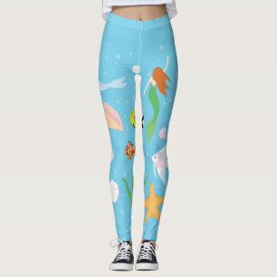 Leggings Vida marina