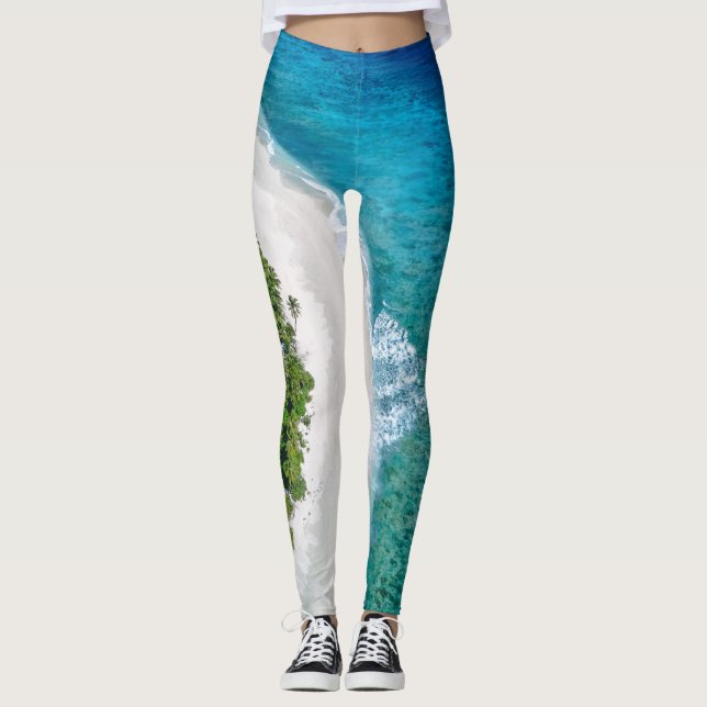 Leggings Vida marina (Anverso)