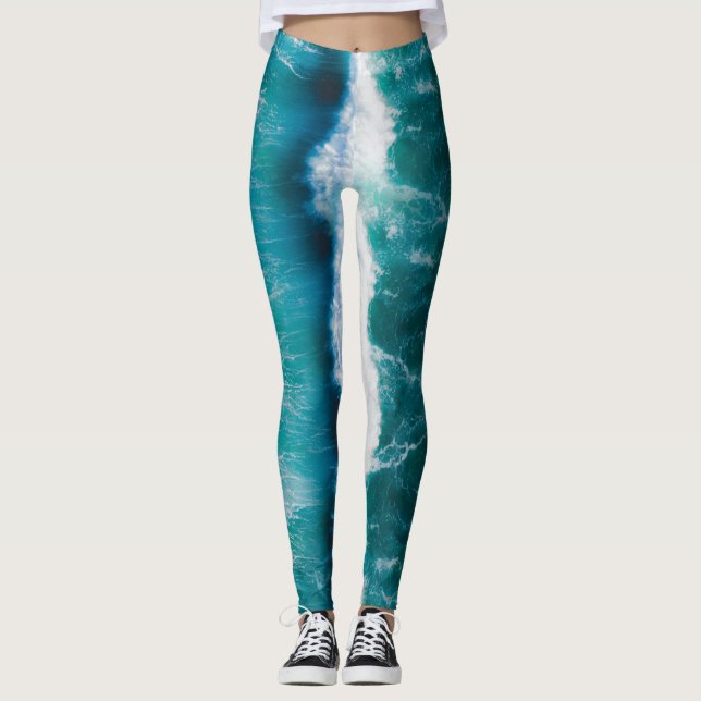 Leggings Vida marina (Anverso)