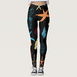 Leggings Vida marina