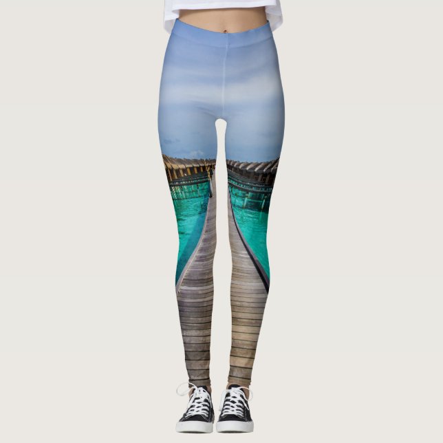 Leggings Vida marina (Anverso)