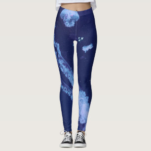 Leggings Vida marina